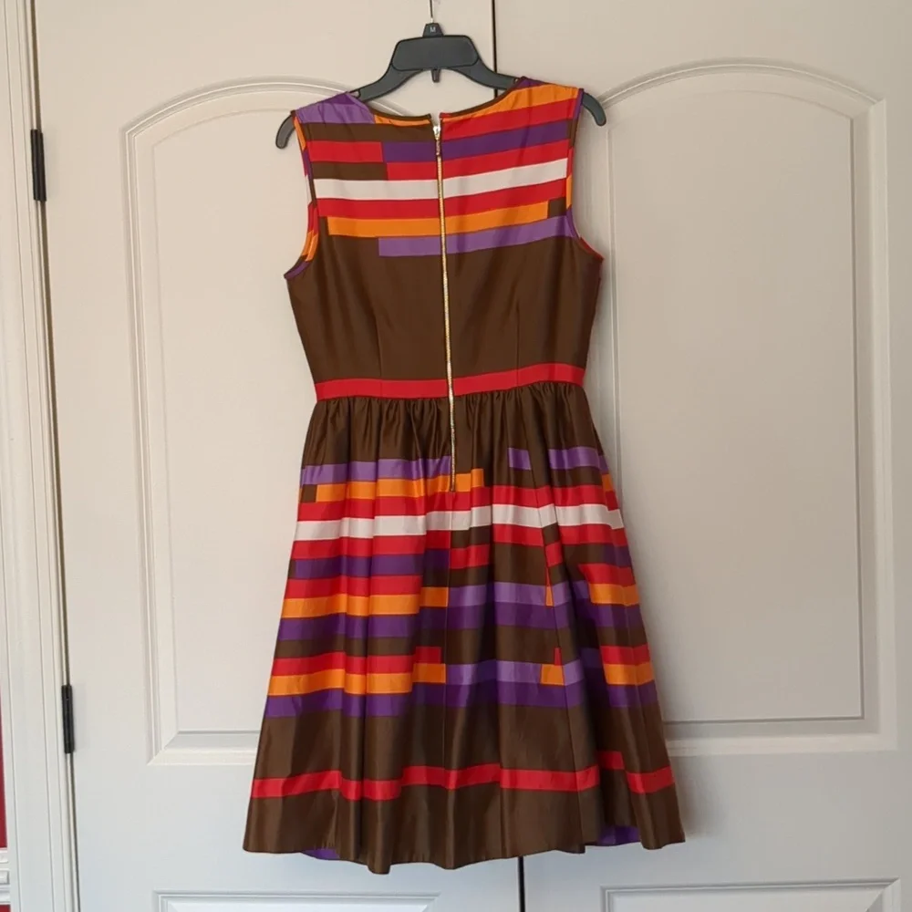 Kate Spade Kerrigan A Line Dress Stripes